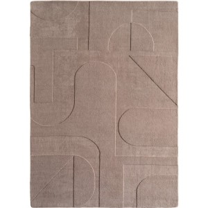 Tapis d’intérieur, style 3d, couleur beige, pour salon, chambre, look naturel, usage quotidien
