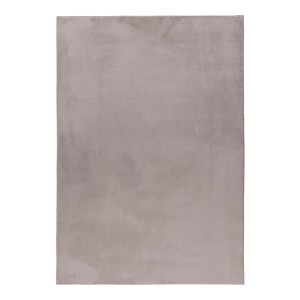 Tapis d’intérieur, couleur beige, matière coton, pour salon, confortable, lavable, look naturel