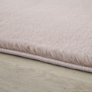 Binnenkleed, beige, katoen, voor de woonkamer, comfortabel, wasbaar, natuurlijke uitstraling.