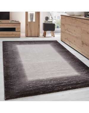 Tapis moderne et designe brilliant paillete TOSCANA 3160 Marron