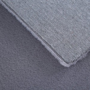 Tapis d’intérieur, couleur gris, matière coton, pour salon, usage quotidien, texture douce