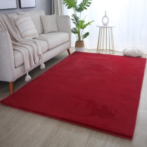 Tapis d’intérieur, matière coton, pour salon, design moderne, résistant et durable, style bohème