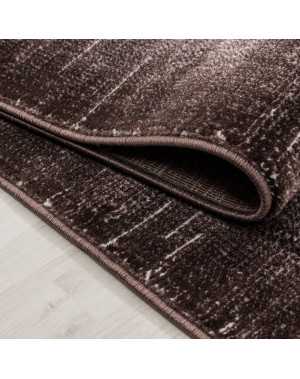 Tapis moderne et designe brilliant paillete TOSCANA 3160 Marron