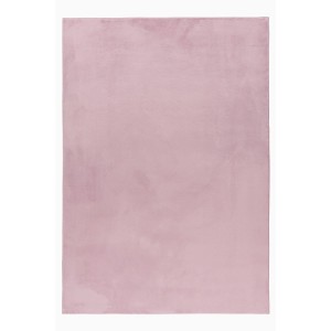 Binnenkleed, roze, katoen, voor de woonkamer, modern design, plat geweven, wasbaar.