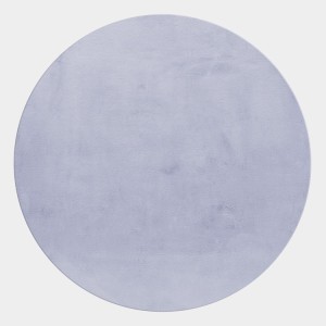 Binnenkleed, zilverkleurig, katoen, voor de woonkamer, antislip, zachte textuur, wasbaar.