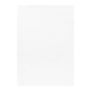 Binnenkleed, wit, katoen, voor de woonkamer, platgeweven, comfortabel, wasbaar.