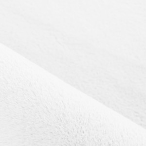 Tapis d’intérieur, couleur blanc, matière coton, pour salon, tissage plat, confortable, lavable