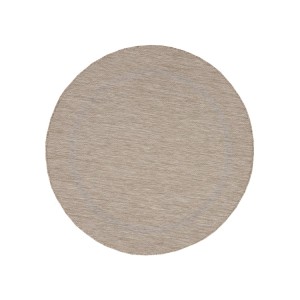 Tapis extérieur, couleur beige, matière polypropylène, pour cuisine, balcon, résistant aux UV