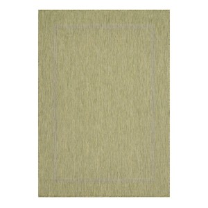 Tapis intérieur & extérieur, couleur vert, matière polypropylène, pour cuisine, balcon, résistant