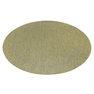 Tapis intérieur & extérieur, couleur vert, matière polypropylène, pour cuisine, balcon, résistant