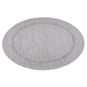 Tapis d’extérieur, couleur argent, matière jute, pour cuisine, balcon, résistant aux UV, confortable