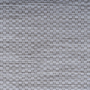 Tapis d’extérieur, couleur argent, matière jute, pour cuisine, balcon, résistant aux UV, confortable