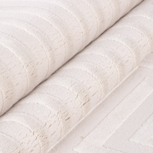 Binnenkleed, gestreept patroon, crèmekleur, voor de woonkamer, antislip, voor dagelijks gebruik