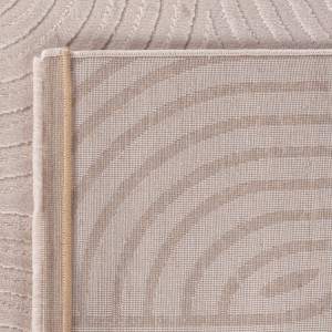 Tapis d’intérieur, motif carreaux, couleur beige, pour salon, style bohème, confortable, lavable