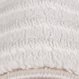 Tapis d’intérieur, motif carreaux, couleur crème, pour salon, style bohème, résistant et durable