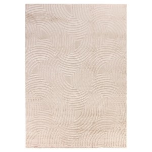 Binnenkleed, beige, voor de woonkamer, modern design, natuurlijke uitstraling, antislip, wasbaar.