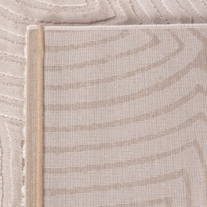 Binnenkleed, beige, voor de woonkamer, modern design, natuurlijke uitstraling, antislip, wasbaar.