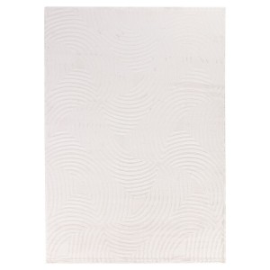 Crèmekleurig vloerkleed voor binnen, geschikt voor de woonkamer, comfortabel, plat geweven, geschikt voor dagelijks gebruik,