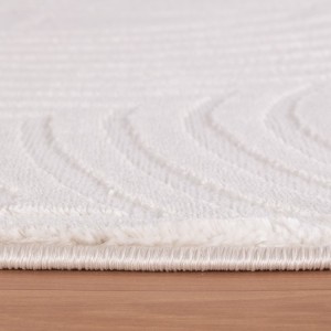 Crèmekleurig vloerkleed voor binnen, geschikt voor de woonkamer, comfortabel, plat geweven, geschikt voor dagelijks gebruik,