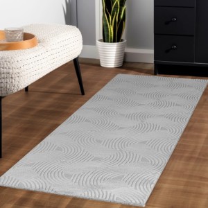 Tapis d’intérieur, couleur argent, pour salon, confortable, antidérapant, usage quotidien, lavable