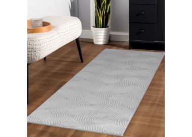 Tapis d’intérieur, couleur argent, pour salon, confortable, antidérapant, usage quotidien, lavable