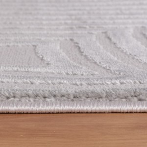 Binnenkleed, zilverkleurig, voor de woonkamer, comfortabel, antislip, geschikt voor dagelijks gebruik, wasbaar.