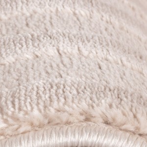 Tapis d’intérieur, motif géométrique, couleur beige, pour salon, tissage plat, style bohème