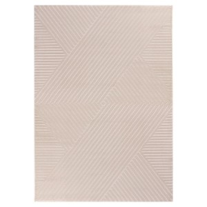 Binnenkleed met zigzagpatroon, beige kleur, voor de woonkamer, modern design, comfortabel, wasbaar.
