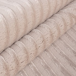 Binnenkleed met zigzagpatroon, beige kleur, voor de woonkamer, modern design, comfortabel, wasbaar.