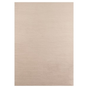 Tapis d’intérieur, couleur beige, pour salon, confortable, tissage plat, résistant et durable