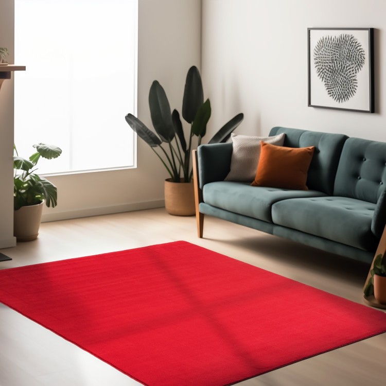 Tapis d’intérieur, pour salon, résistant et durable, confortable, usage quotidien, style bohème