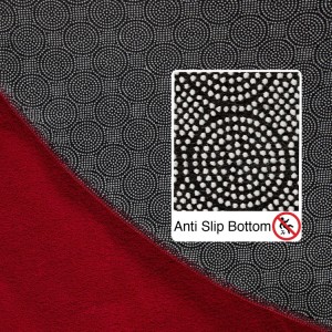 Tapis d’intérieur, pour salon, résistant et durable, confortable, usage quotidien, style bohème