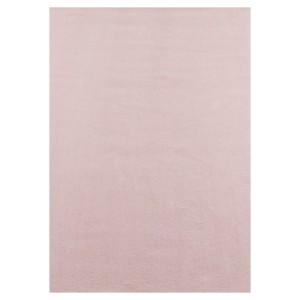 Tapis d’intérieur, couleur rose, pour salon, confortable, résistant et durable, style bohème