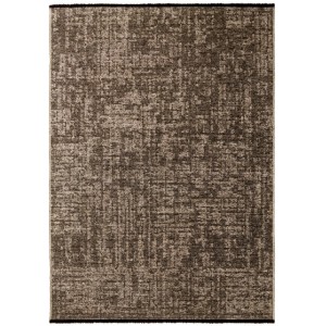 Binnenkleed met gemarmerd patroon, beige kleur, katoenchenille, Scandinavische stijl