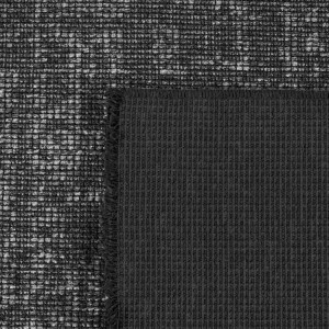 Binnenkleed, gemarmerd patroon, grijs, katoenchenille, bohemian stijl, platgeweven