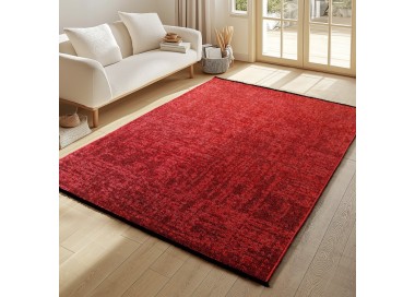 Binnenkleed met marmerpatroon, gemaakt van katoenen chenille, modern design, comfortabel en wasbaar.