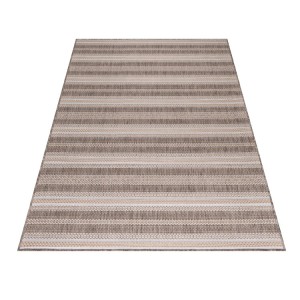Tapis intérieur & extérieur, design vintage, couleur beige, matière polypropylène, pour cuisine