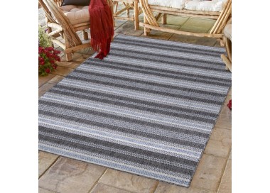 Tapis d’extérieur, couleur noir, style vintage, matière polypropylène, pour cuisine, balcon