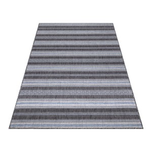 Buitenkleed, zwart, vintage stijl, polypropyleen, voor keuken en balkon