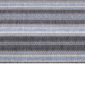 Tapis d’extérieur, couleur noir, style vintage, matière polypropylène, pour cuisine, balcon