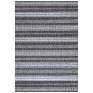 Buitenkleed, zwart, vintage stijl, polypropyleen, voor keuken en balkon