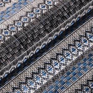 Tapis d’extérieur, couleur noir, style vintage, matière polypropylène, pour cuisine, balcon