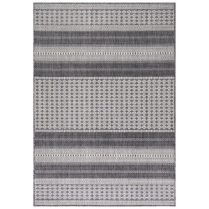 Binnen- en buitenkleed, vintage chic, beige kleur, polypropyleen materiaal, voor de keuken