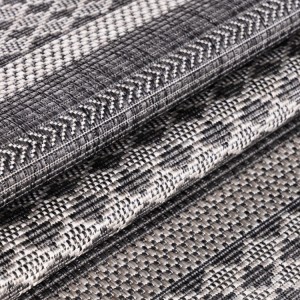 Tapis intérieur & extérieur, vintage chic, couleur beige, matière polypropylène, pour cuisine