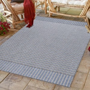 Tapis d’extérieur, style vintage, couleur gris, matière polypropylène, pour cuisine, balcon