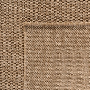 Tapis d’extérieur, matière jute, pour salon, cuisine, résistant aux UV, usage quotidien, lavable