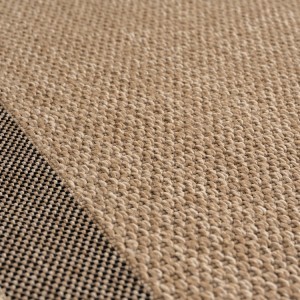 Buitenkleed van jute, geschikt voor woonkamer en keuken, UV-bestendig, voor dagelijks gebruik, wasbaar.