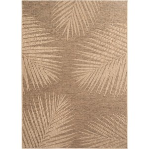 Buitenkleed van jute, geschikt voor woonkamer en keuken, UV-bestendig, bohemian stijl, zachte textuur