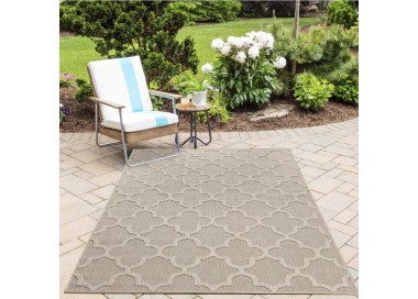 Tapis d’extérieur, couleur beige, pour cuisine, balcon, résistant aux UV, confortable, antidérapant