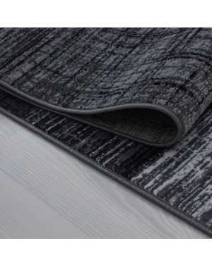 Modern design tapijt Plus 8001 zwart